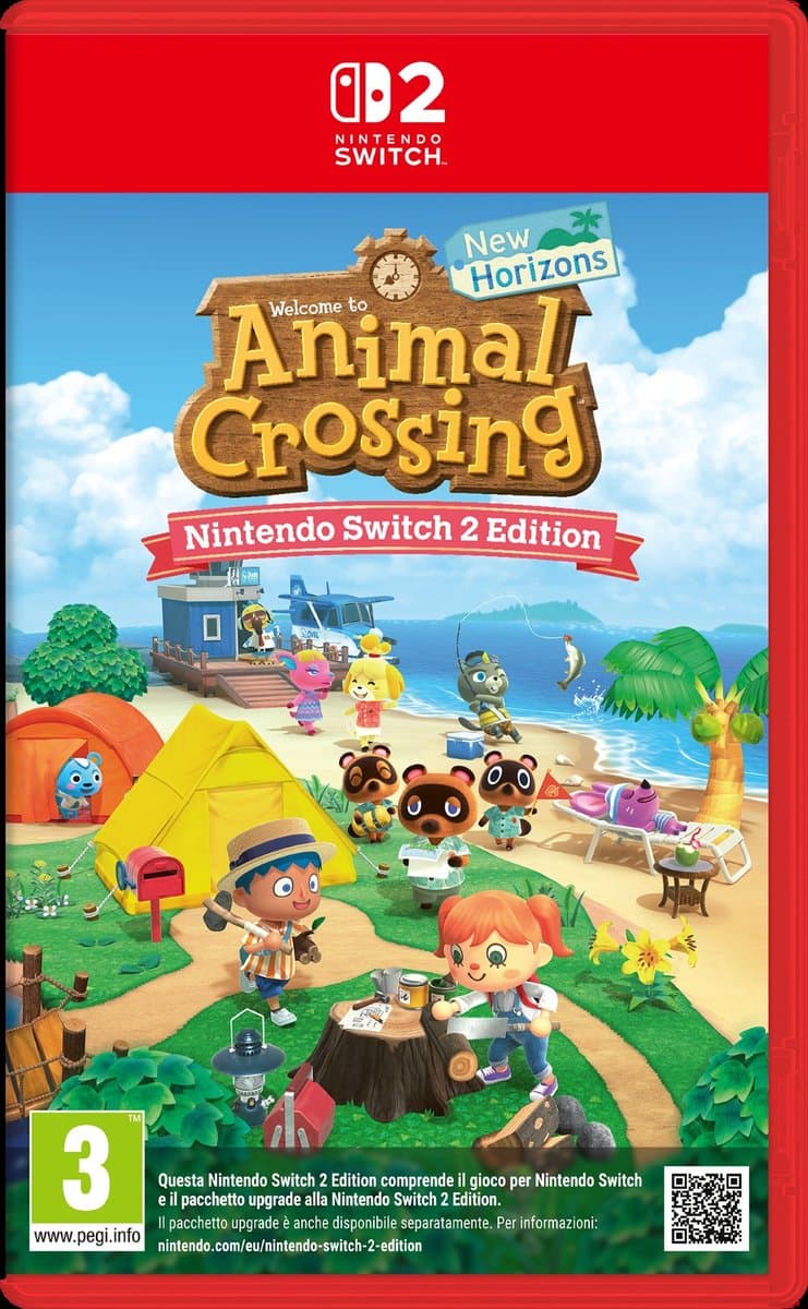 Animal Crossing: New Horizons - Nintendo Switch 2 Edition — afbeelding 1