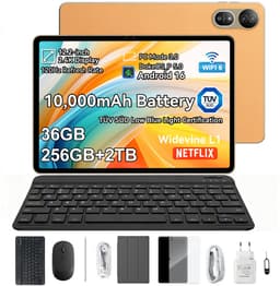 Blackview MEGA 12 - Tablet - Gaming Tablet - Android 16 - 12.2 inch - 36GB RAM - 256GB ROM - 5G Tablet - 10000mAh - Gouden — thumbnail 1