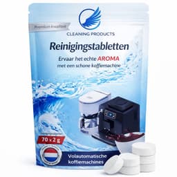 70 Reinigings tabletten Koffiemachine – 2g Universele Onderhoudstabletten voor Espresso & Volautomatische Koffiemachines – Geschikt voor Siemens, Jura, Bosch, Nespresso, Philips, Krups — thumbnail 1