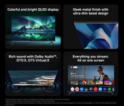 Xiaomi TV A Pro 2026 Smart TV – 50 Inch – 4K QLED HDR10+ - 4K QLED - Smart TV met Google TV - Dolby Audio & DTS:X - HDMI 2.1 - CI+ slot - Google Cast — thumbnail 10