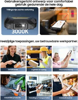 Blackview ROCK 1 Pro - Robuuste Smartphone met 2D Scanner - 4G - 32GB RAM - 256GB ROM - 6.56 inch - 15000mAh Robuuste Telefoon - Android 16 - Nachtzicht - NFC - GPS - Zwart — thumbnail 10