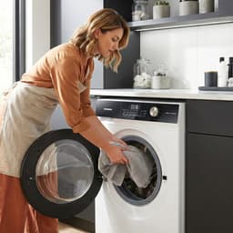 Heinner HWM-H1014IVKA+++ Wasmachine 10 kg – 1400 tpm – Inverter Motor – Energieklasse A – 15 Wasprogramma’s met Stoomfunctie en Voorwasfunctie – Wit – 5 Jaar Garantie — thumbnail 8