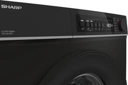Sharp ESNFB714BBNA wasmachine 7kg-1400 toeren- mat zwart steamwash — thumbnail 6