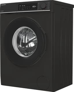Sharp ESNFB714BBNA wasmachine 7kg-1400 toeren- mat zwart steamwash — thumbnail 9