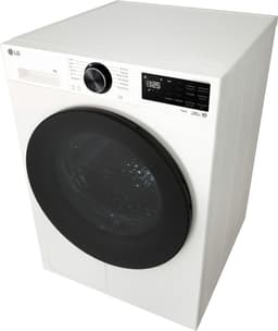 LG RHX5009TWB warmtepompdroger 9 kg met Dual Inverter Heat Pump voor gelijkmatig en energiezuinig drogen - Sensor Dry stopt automatisch bij droog - Zelfreinigende condensor voor duurzaam rendement en ThinQ slimme bediening. Energieklasse B — thumbnail 11