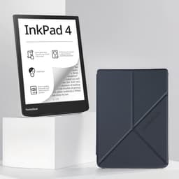 PocketBook InkPad 4 + Origami Zwarte Shell Cover - Voordeelbundel — thumbnail 1