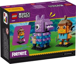 LEGO Fortnite Brickheadz 40881 - Supply Llama en Fishstick figuren — thumbnail 2