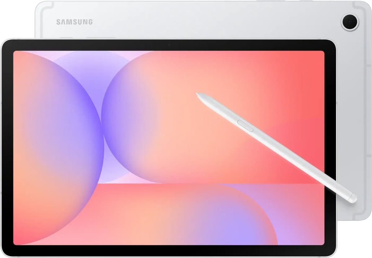Samsung Galaxy Tab S10 Lite - 128GB - WiFi - Silver — afbeelding 1