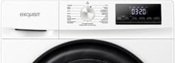 Exquisit TWP8080-010C - Wasdroger met C Label - Warmtepompdroger - 15 programma's - 8 Kilo - Allergie - Dons - 5 Jaar Garantie — thumbnail 4