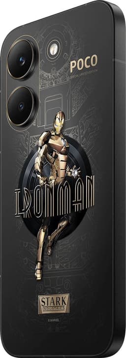 Xiaomi POCO X8 Pro 12GB 512GB Iron Man Edition - Marvel Limited - Dimensity 8500 Ultra - IP68 - 120Hz AMOLED — thumbnail 4