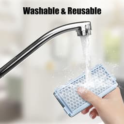 2 Stuks Actieve HEPA Filter Set geschikt voor Miele GN Hyclean 3D/S8340/AH50/C1/C2/C3/S6/S8 - Vervangbaar - Stofzuiger onderdelen — thumbnail 12