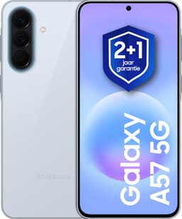 Samsung Galaxy A57 5G - 128GB - Awesome Icyblue + 1 jaar extra garantie — thumbnail 1