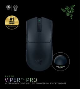 Razer Viper V4 Pro - Draadloze Gaming Muis - Ultralicht - Optisch Scrollwiel - Symmetrisch - Zwart — thumbnail 10