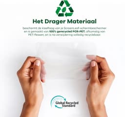 ScreenLeaf - Screenprotector voor Philips Airfryer HD9880/90 - Duurzame schermbescherming Folie Beschermfolie transparant 2 Stuks — thumbnail 2
