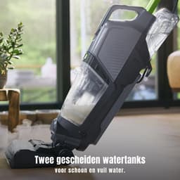 Core® Steelstofzuiger met snoer - Steelstofzuiger - Stofzuiger - Grijs /Groen- ‎25cm x 27cm x 112cm — thumbnail 2