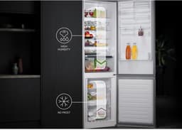 AEG SCB618E6TS koel-vriescombinatie Ingebouwd 254 l E Wit — thumbnail 5