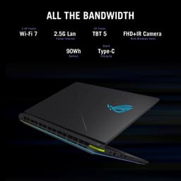 ASUS ROG Strix G18 G815LR‑S9320W – Gaming Laptop – 18 inch – WQXGA – RTX 5070 Ti – Intel Core Ultra 9 – 32GB/1TB — thumbnail 9