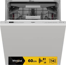 Whirlpool W0I D741A S - Volledig integreerbare Inbouwvaatwasser - Auto deur opening — thumbnail 1