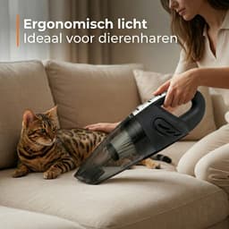 Kruimelzuiger- Kruimeldief snoerloos - Handstofzuiger met 4 opzetstukken - Zedar S300 — thumbnail 10