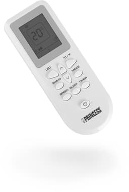 Princess Mobiele Airco - 9000 BTU - Smart - 3-in-1 - Airconditioner - Ventilator - Luchtontvochtiger - App Bedienbaar - WiFi - Afstandsbediening - Touchscreen - Incl. Raamdichting Kit - 358909 — thumbnail 9
