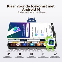 DOOGEE Blade 10 Power 4G - Robuuste Smartphone - Robuuste Telefoon - 24 GB RAM + 256 GB ROM/2TB TF - 10300 mAh/18 W - Android 16 - NFC - GPS - Face ID - IP68 - Zwart — thumbnail 6