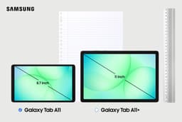 Samsung Galaxy Tab A11 - Wifi - 64GB - 8.7 inch - Gray + 1 jaar extra garantie — thumbnail 4