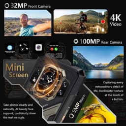 Rugged 5G Smartphone met Android 14, 10200mAh batterij en 100 MP camera — thumbnail 3