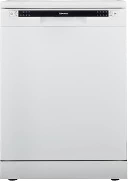 Tomado TDW6001W - Vrijstaande vaatwasser - 12 couverts - Energielabel D - 47 dB - Bestekmandje - Wit — thumbnail 3