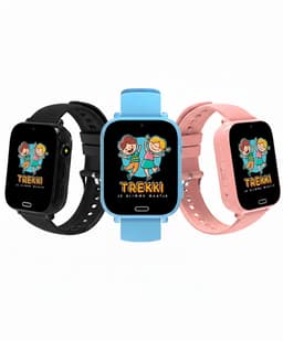 TREKKI® GPS Kinder Smartwatch BLAUW – Kindersmartwatch met Bellen & Videobellen – SOS Knop – GPS Tracker – Kinderhorloge — thumbnail 10