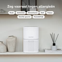 Bloomfold Luchtreiniger - Air Purifier - HEPA 13 filter + koolstoffilter - CADR: 240m3/h - Luchtkwaliteit indicator - 3 standen + slaapstand — thumbnail 5