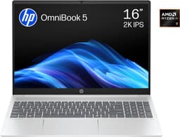 HP OmniBook 5 16-bc1753nd - Laptop - Ryzen 7 - 16GB/1000GB - 16 inch — thumbnail 1