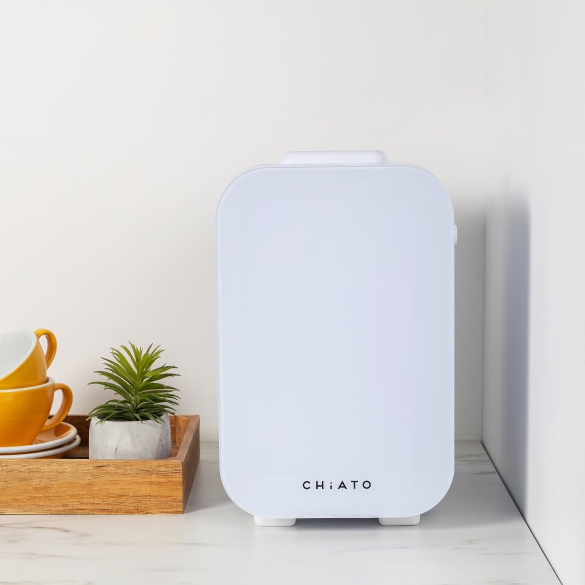 CHiATO Mini Melkkoeler, 8 l - Wit — afbeelding 1
