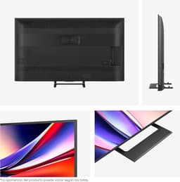 QLED Smart TV - 4K Televisie - Home Entertainment - Dolby Atmos Geluid - 50 Inch Scherm — thumbnail 6