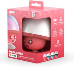 MOB Mega Mushroom Lichtgevende Luidspreker - Rood — thumbnail 5