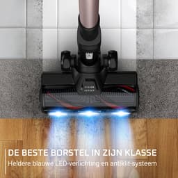 Rowenta X-Force Flex 16.60 RH9CD9 - Steelstofzuiger - Draadloos - Met dweilfunctie - 315 Airwatt - Flexibele buis - 2 uur gebruikstijd - Blauwe LED verlichting zuigmond — thumbnail 12