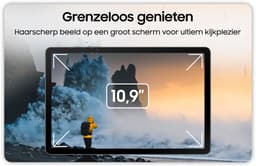Samsung Galaxy Tab S10 Lite - Wifi - 128GB - Gray + 1 jaar extra garantie — thumbnail 15