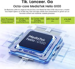 Blackview LINK 8 Tablet - Octa Core G100 Tablet - 12.7 Inch - 18 GB RAM + 256 GB ROM - Android 15 Tablet - Met Toetsenbord(QWERTY), Beschermhoes, Muis, Stylus - 8400 mAh - 90 Hz 2K FHD Scherm - Widevine L1 - 5G WiFi - Gezichtsherkenning - Zwart — thumbnail 14