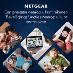 NETGEAR Orbi RBE972S - Mesh WiFi - WiFi Versterker - BE27000 - Quad-Band - 2-Pack - Wit — thumbnail 3