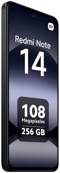 Smartphone-Redmi Note 14-8GB+256GB-Middernacht Zwart — thumbnail 14