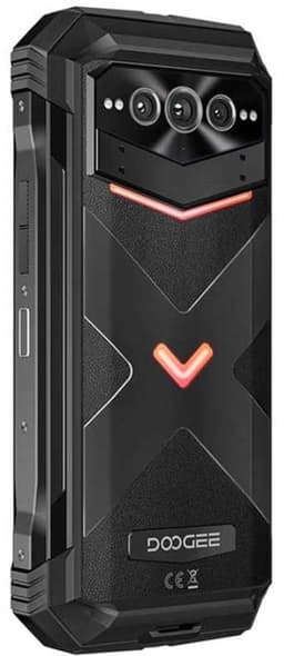 Doogee V-Max PRO NL – 6.58inch – Robuuste Smartphone – 5G – 32GB RAM – 512GB ROM – 108MP AI – 22000mAh – Android 14.0 - Zwart - Rugged Smartphone — thumbnail 2