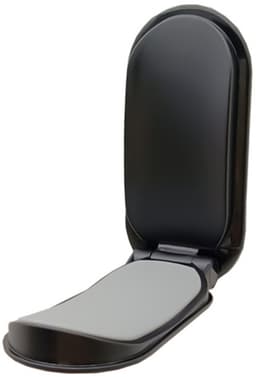 Koptelefoonstandaard, bureaustandaard - zelfklevende koptelefoonhaak, vast, gaming koptelefoonstandaard onder het bureau, magnetische opvouwbare koptelefoonclip, Geschikt voor Sony clipstandaard, Beats — thumbnail 5