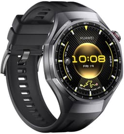 Huawei WATCH GT6 Pro 46mm Zwart | 21 dagen batterijduur – Nauwkeurige GPS & hartslagmeting – Innovatieve professionele fiets-tracking – Saffierglas & titanium behuizing – ECG – Compatibel met iOS & Android — thumbnail 3
