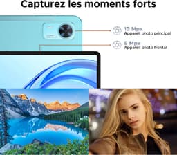 Doogee Tab E3+ -Tablet-Android 15- 12 inch 90Hz FHD+ - 4G LTE-Gemini AI-32GB ROM+256GB ROM（2TB TF）-Helio G100-8800mAh/18W-Vier luidsprekers-Face ID-5G Wi-Fi-A GPS-GPS-Blauw — thumbnail 4