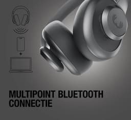 Fresh 'n Rebel Clam Blaze 2 – Draadloze Bluetooth Koptelefoon – 80 uur Speelduur – Inclusief App - Met volume wiel - Storm Grey — thumbnail 13