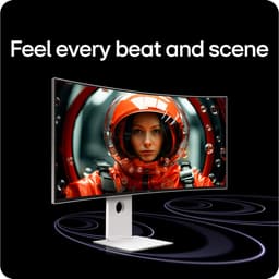 LG 40U990A-W - 5K2K Nano IPS Black Monitor - ThunderBolt 5 - 96W - USB-C - RJ-45 - 40 inch — thumbnail 8