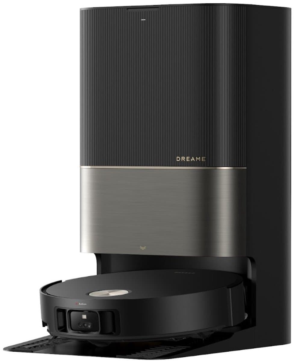 Dreame X50 Ultra Complete - Robotstofzuiger met dweilfunctie - Geschikt voor huisdierharen - Complete Accessoires kit - Eenvoudig schoonmaken van laag meubilair - Zwart — afbeelding 1