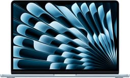 Apple MacBook Air (2025) 13 - M4 - 16 GB - 256 GB - Hemelsblauw — thumbnail 1