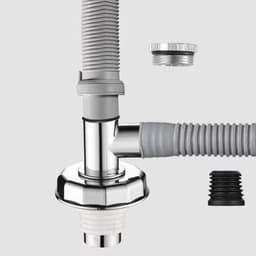 Wasmachine slangafdichting, wasmachine vloerafvoeradapter - anti-overloopafdichting — thumbnail 3