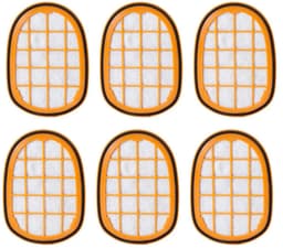 6x Filter Geschikt voor Philips SpeedPro Max 8000 serie FC5005/01, CP0663/01 Aqua 7000 Serie Vervanging Schuimrubber onderdeel - Draadloze Stofzuiger - Geschikt voor FC6812/14/6822/6823/27/6908 - Stofzuigeraccessoires - Uitlaatfilter - Herbruikbaar — thumbnail 1