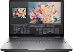 "HP ZBook Fury G1i 16 Intel Core Ultra 7 255HX Mobiel werkstation 40,6 cm (16"") WUXGA 16 GB DDR5-SDRAM 512 GB SSD NVIDIA RTX PRO 1000 Blackwell Wi-Fi 7 (802.11be) Windows 11 Pro AI Workstation, AI PC Zilver" — thumbnail 1